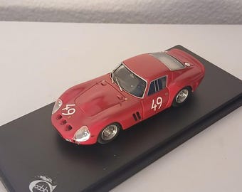 Ferrari 250 GTO 3527GT 1000km Nurburgring 1962 #49 Mairesse/Parkes REMEMBER Models 1:43 Factory built