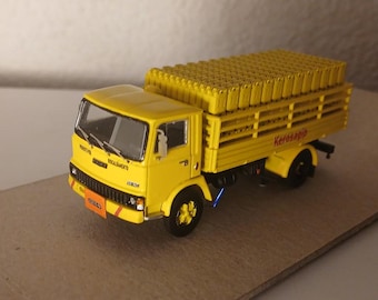 Fiat 90 Kerosagip with full jerricanes load special Handbuilt model by Nonomologati 1:87 H0