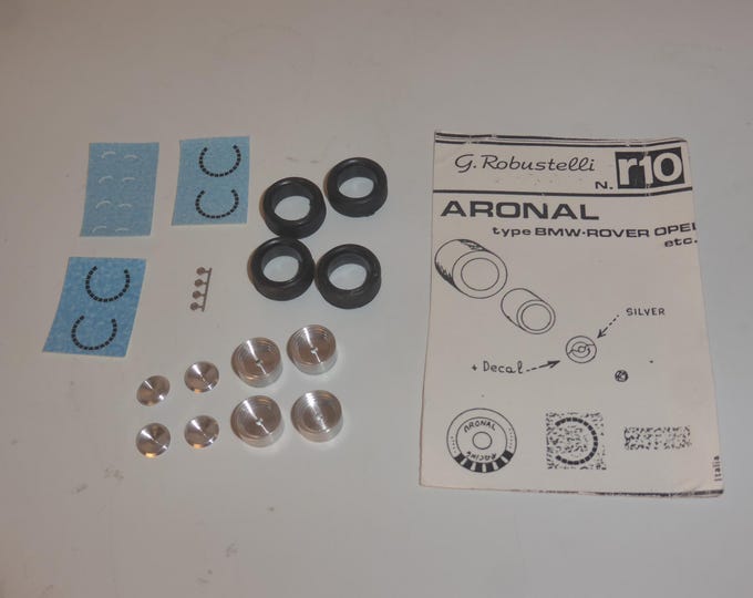 1:43 Aronal wheels for BMW, Rover, Opel and other racing touring cars Robustelli R10