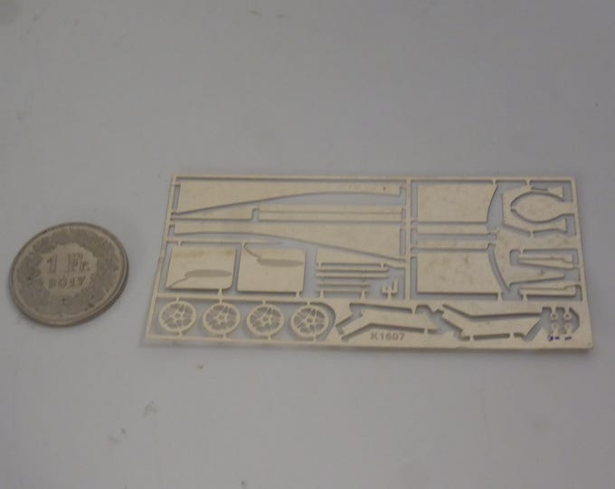 1:43 photoetched set for Ferrari Formula Indy 1987