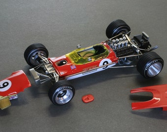 Lotus Ford Cosworth 49B F.1 Monaco GP 1968 Graham Hill TAMEO Kits WCT-068 1:43 to paint and to assemble