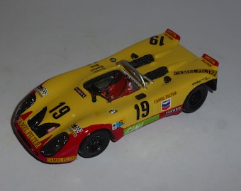 Porsche 908/2 Wicky Racing Le Mans 1974 #19 Wicky/Boucard/"Novestille" Starter transformation by Allinand 1:43