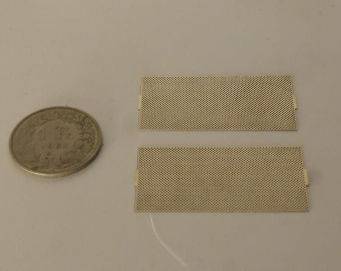 1:43 photoetched grilles for radiators intakes etc (2 sheets mm 20x40)