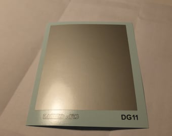 gloss silver decal sheet mm 103×87 Tameo DG11