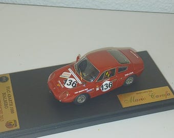 Fiat Abarth 1000 Bialbero CIM Autostoriche 2013 Gianni Pagliariello 1:43 - Mario Carafa Factory built