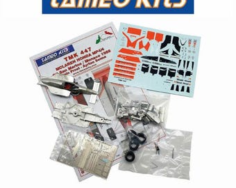 McLaren Honda MP4/4 Monaco GP 1988 Prost or Senna TAMEO Kits TMK447 1:43 to paint and to assemble