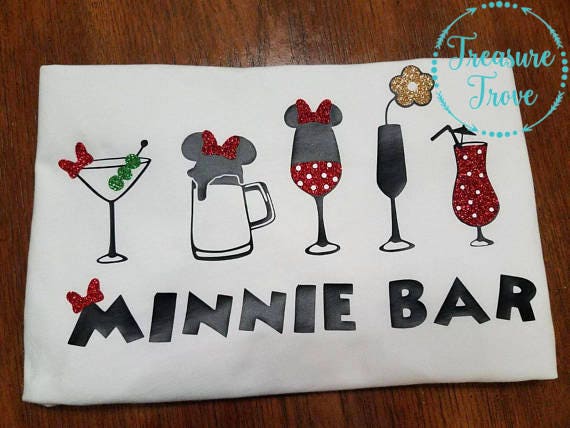 minnie bar shirt