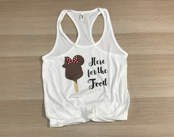 mickey ice cream shirt