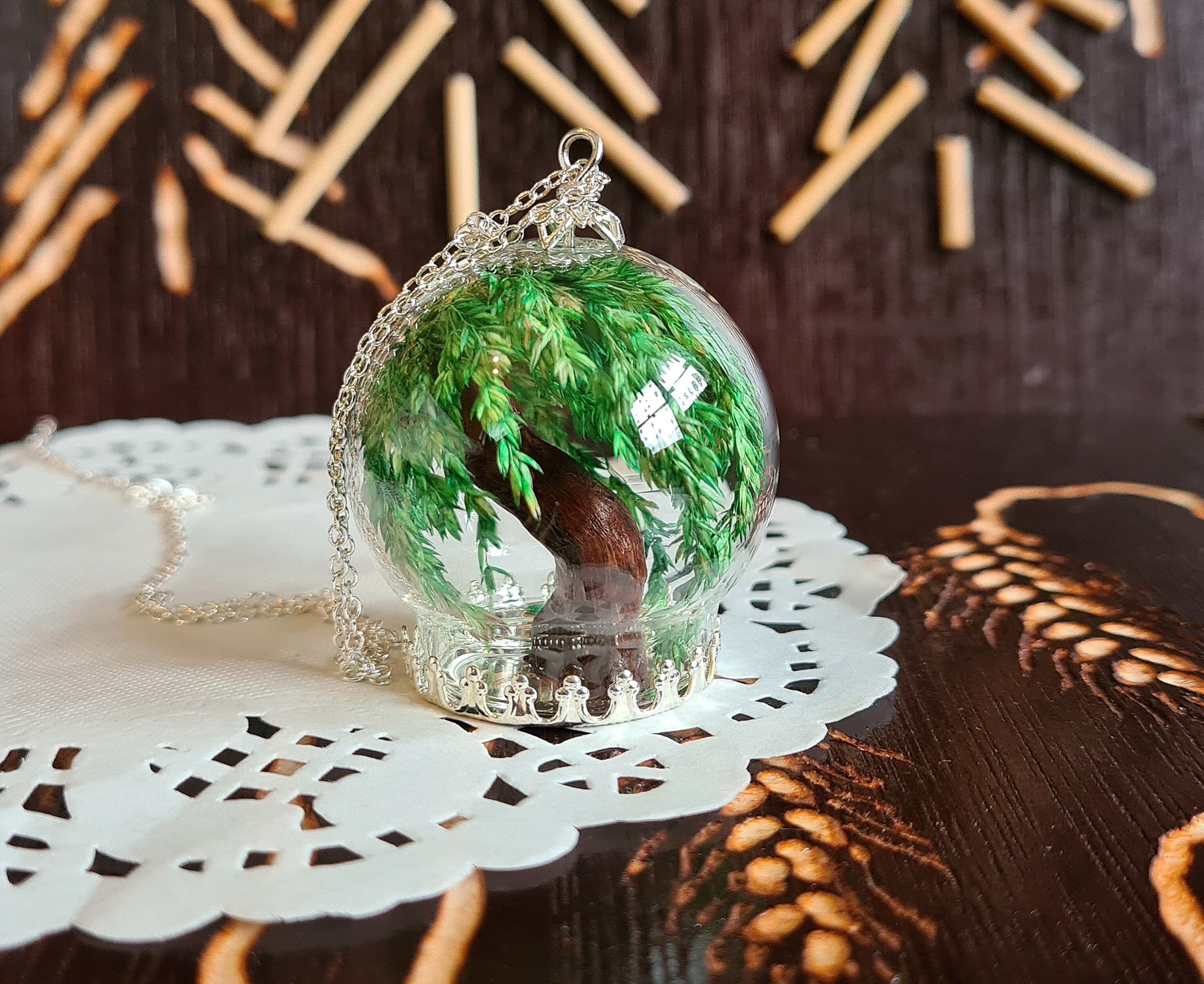 Willow christmas ornaments Clearance