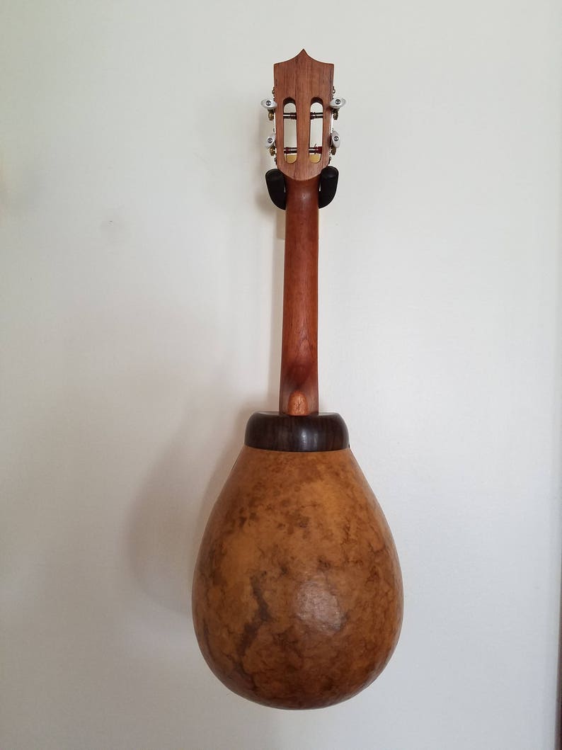 Tenor Gourdbodied Ukulele Etsy