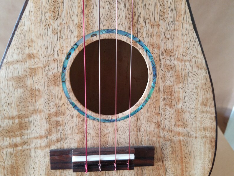 Tenor Gourdbodied Ukulele Etsy