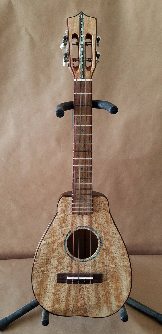 Tenor Gourdbodied Ukulele Etsy