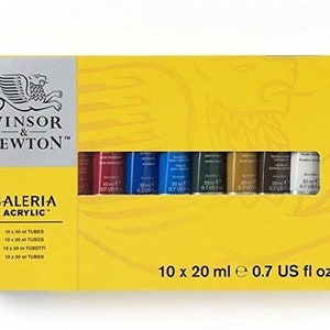 Winsor & Newton Galeria Acrylic set
