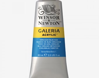 Winsor & Newton Galeria akrylfärg - Blå nyanser