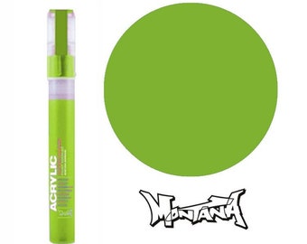Montana acrylic paint marker- Cool hues