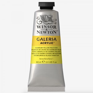 Winsor & Newton Galeria Acrylic paint- Yellow hues