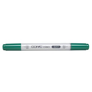 Copic Ciao brushtip marcatori G tonalità verdi perfetto per la moda, manga e artisti anime