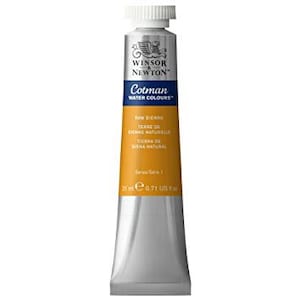 Winsor & Newton Cotman watercolour- Earth hues