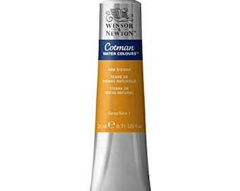 Winsor & Newton Cotman akvarell – jordfärgade nyanser