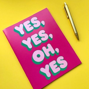 Typography notebook journal