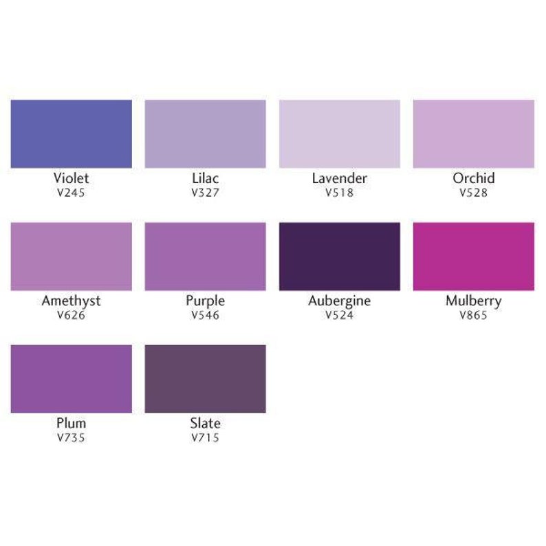 Winsor & Newton Promarker Purple Hue Single Markers - Etsy