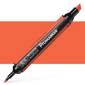 Winsor & Newton Promarker Orange Hues single markers image 1