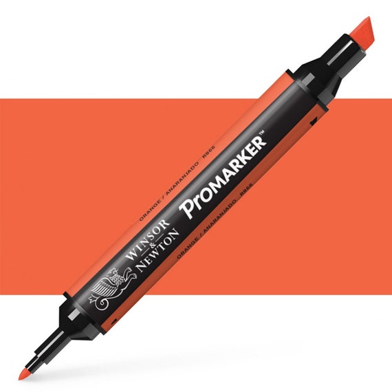 Winsor & Newton Promarker- Orange Hues Single Markers - Etsy