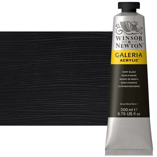 Winsor & Newton Galeria Acrylic- Black hues