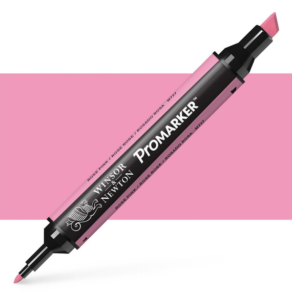 Winsor & Newton Promarker Pink Hues Single Marker 