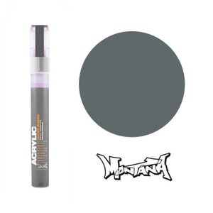 Montana acrylverf marker- Neutrale tinten