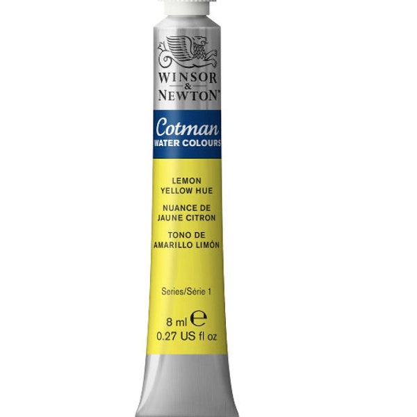 Winsor & Newton Cotman watercolour- bright hues