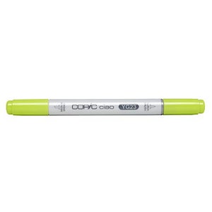 Copic Ciao brushtip marcatori YG giallo tonalità perfette per la moda, manga, e artisti anime