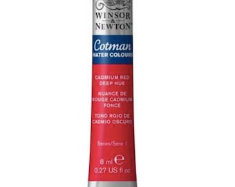 Winsor & Newton Cotman akvarell – Varma nyanser