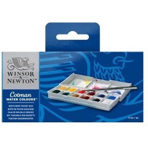 Winsor & Newton Cotman watercolour sketch pocket box