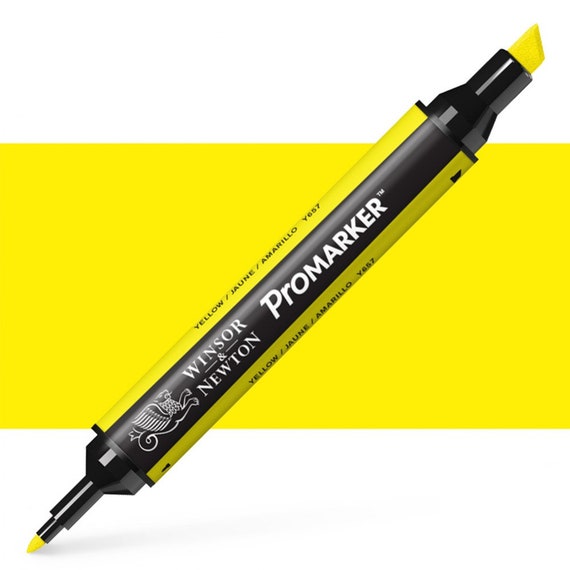 Winsor & Newton Promarker Yellow Hues 