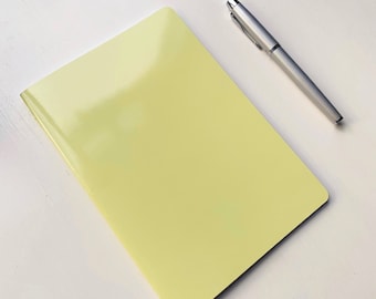 A5 blank notebook journal