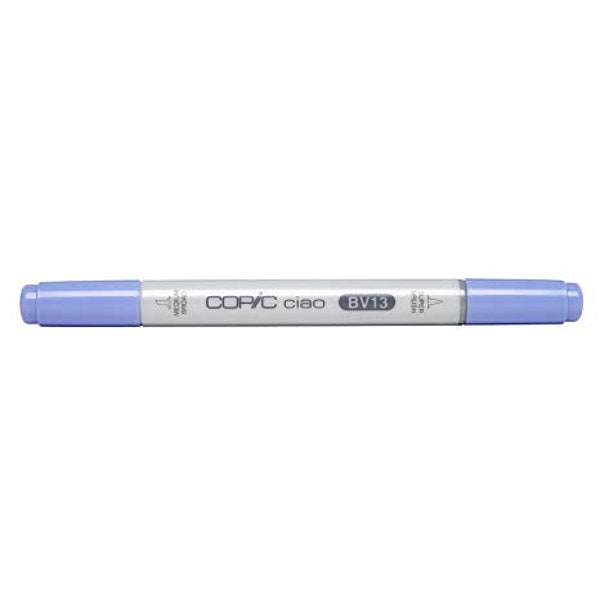 Copic Ciao brushtip markers BV blue violet hues Perfect for fashion, manga, & anime artists