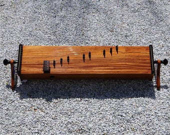 Double Sided Monochord with Tanpura and Santoor