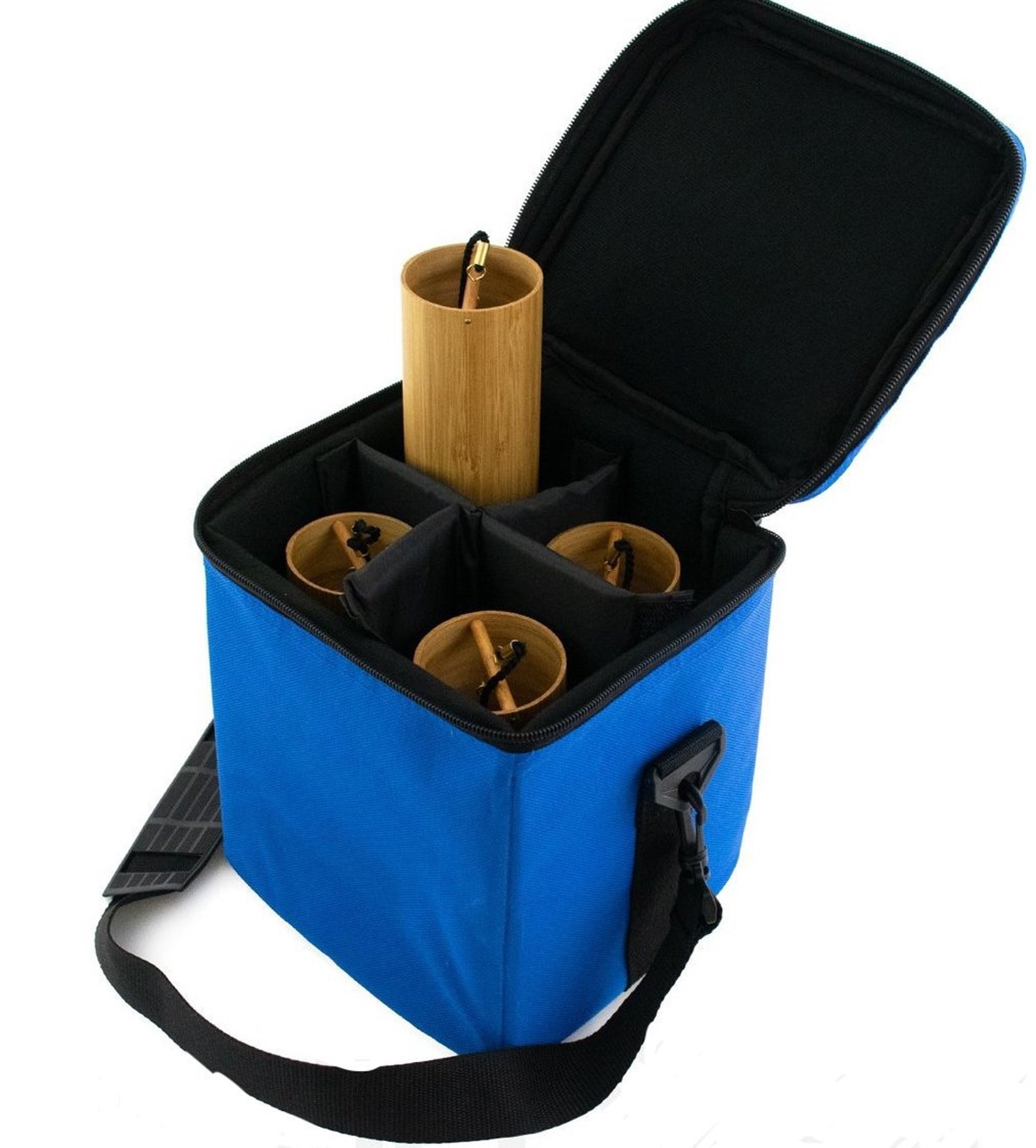 Set of 4 Koshi Chimes Free Shipping Optional Stand and Bag Etsy