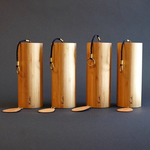 Koshi Chime Single or Set of 4 Elements Free Shipping With Etsy