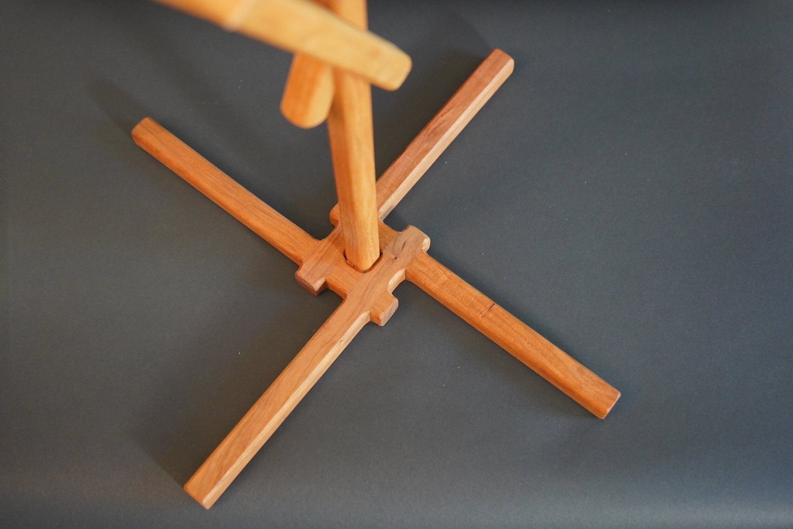 Cherry Wood Chime Stand for Koshi Zaphir Chimes or Other Etsy