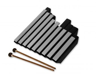 Freenotes D-Minor "Wing" Xylophone. AkeBono Tuning Exotic & Enchanting