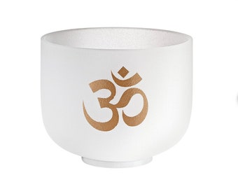 Meinl 8" Sonic Energy Crystal OM Singing Bowl 432Hz