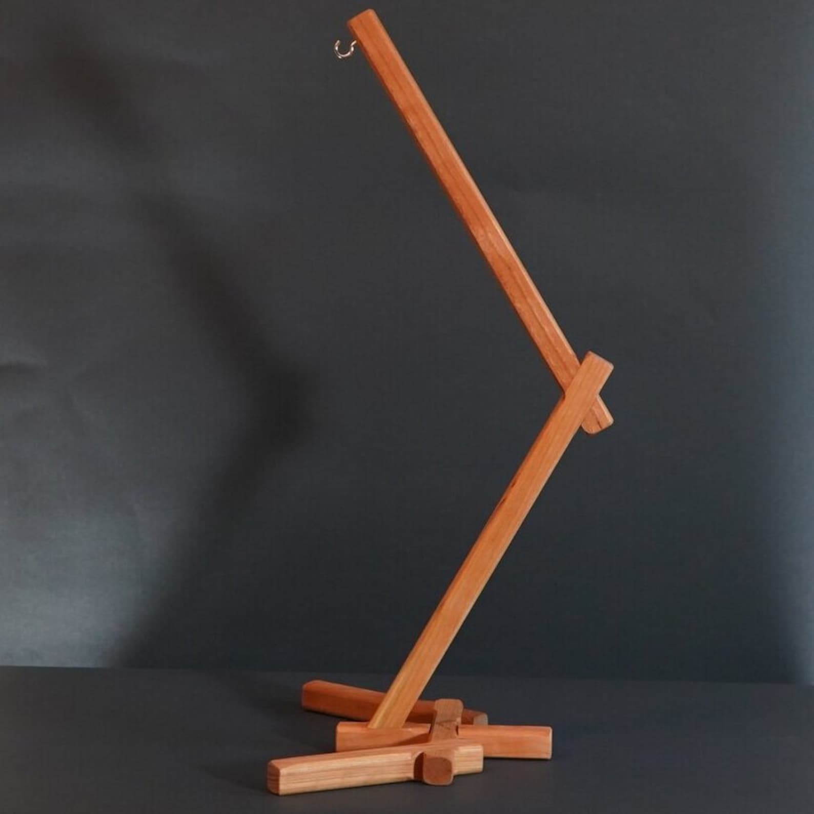 Natural Cherry Wood Single Chime Stand for Koshi Zaphir and Etsy
