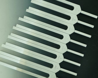 Biosonics Solar Harmonic Spectrum Set (8) Forks