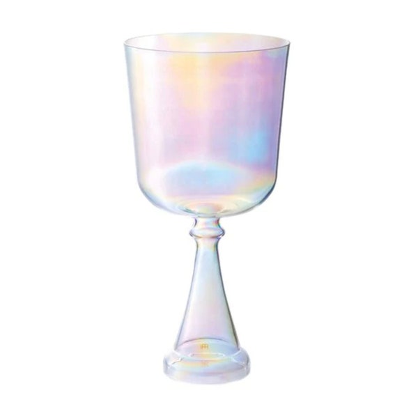 Meinl Singing Crystal Chalice 7" Clear Crown Chakra