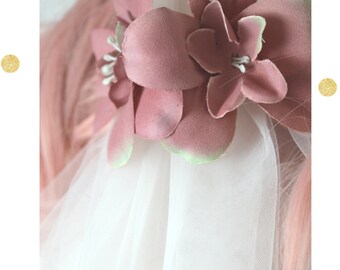 Flower Veil Little Orchid