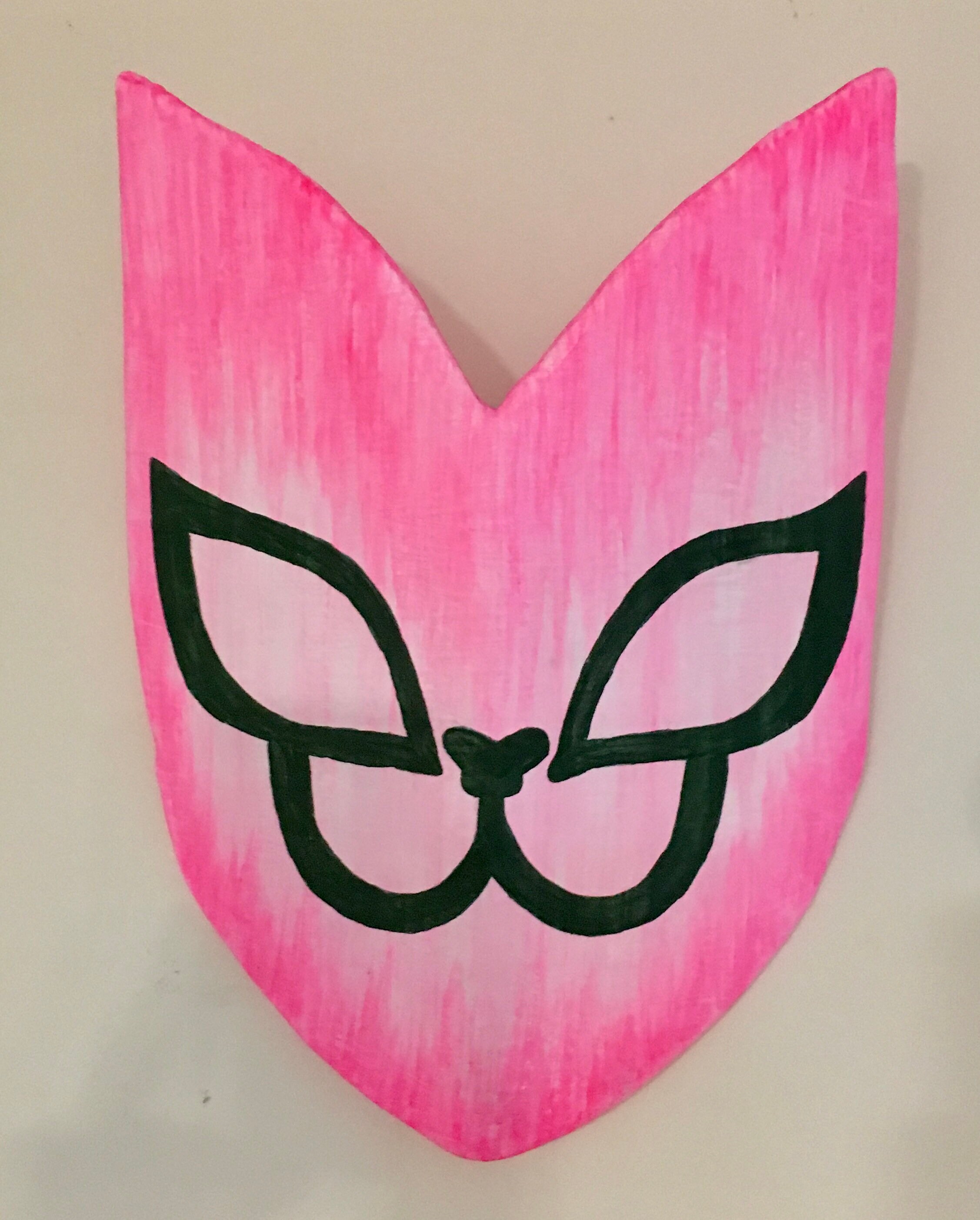 Gorillaz Noodles Cat Mask Wall Decoration Etsy