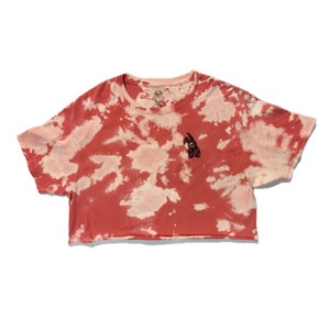 Curiouser Bunny Crop Top