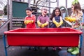 Rubber gloves for children, kids water play, small hands gloves, children washing up, little marigolds, kids gardening, mud kitchen gloves
